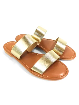 Janelle Double Band Flat Sandal