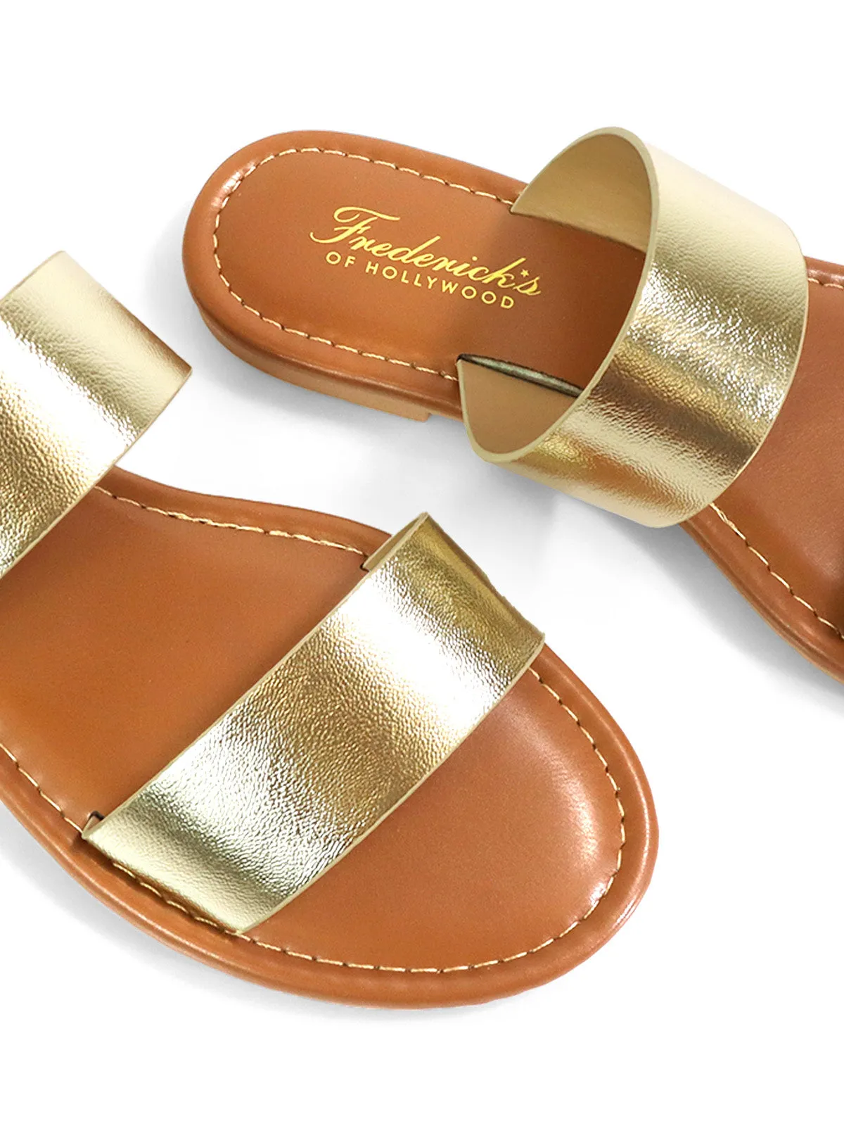 Janelle Double Band Flat Sandal