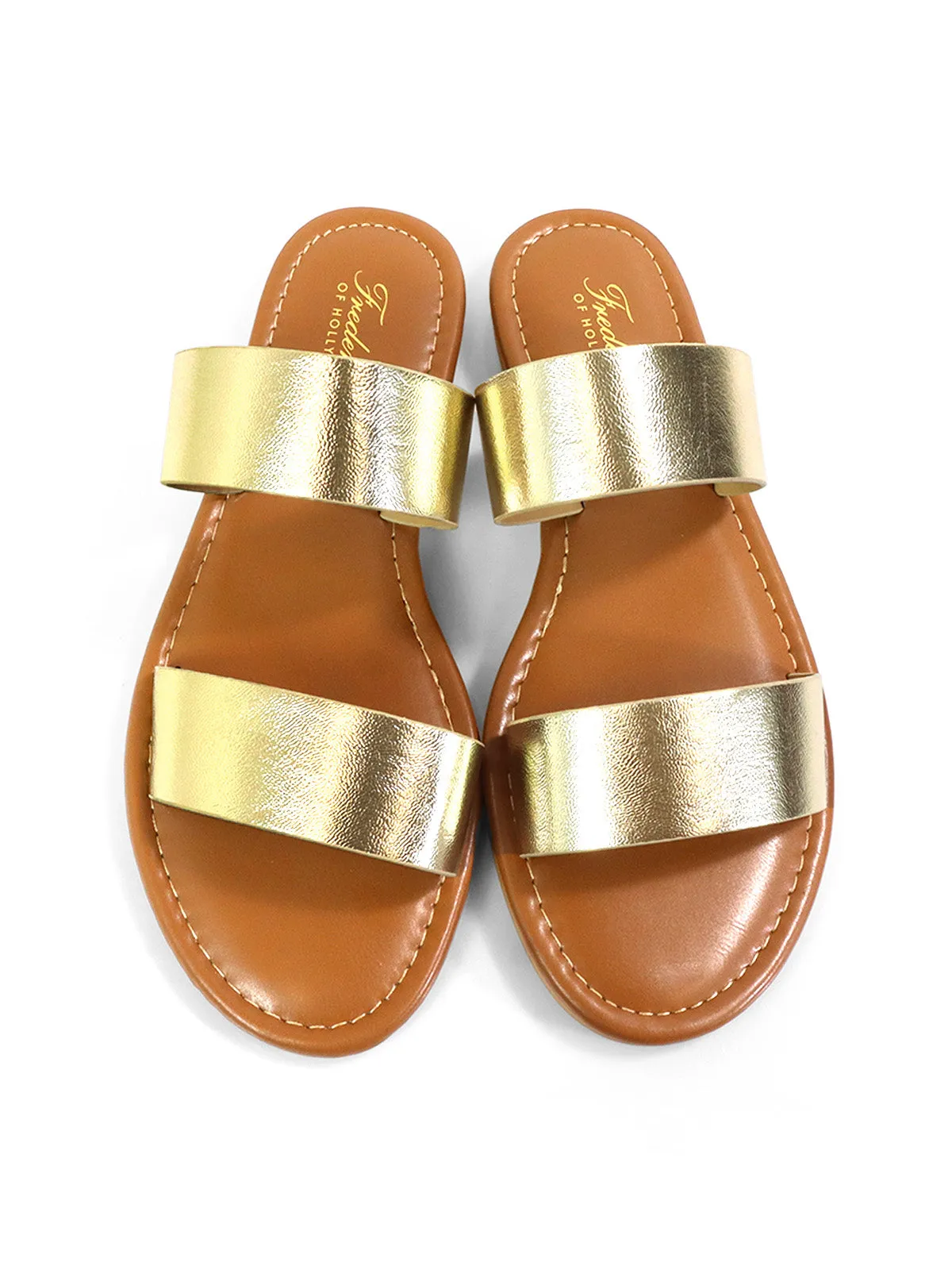 Janelle Double Band Flat Sandal