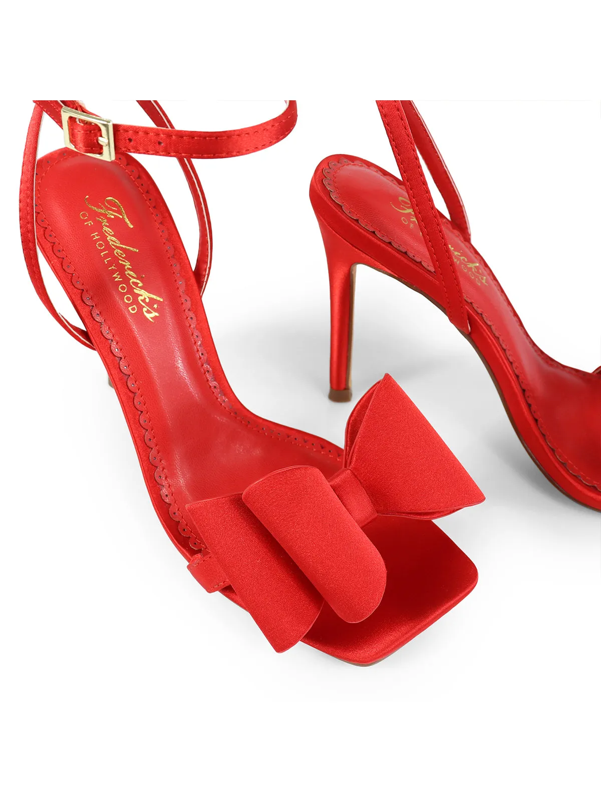 Julienne Bow Heel