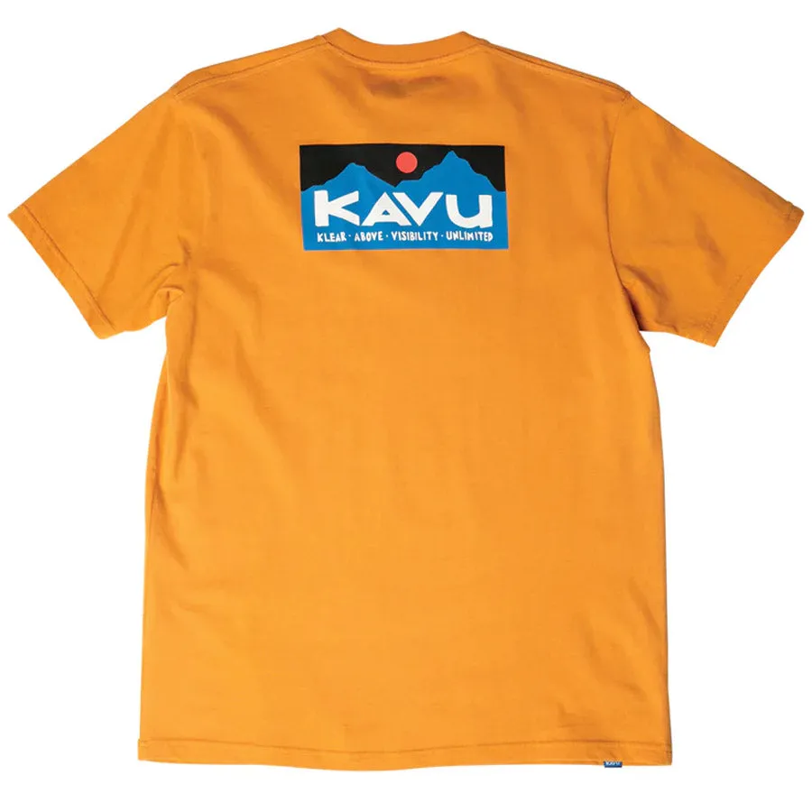 Kavu Klear Above Etch Art T-Shirt Butterscotch