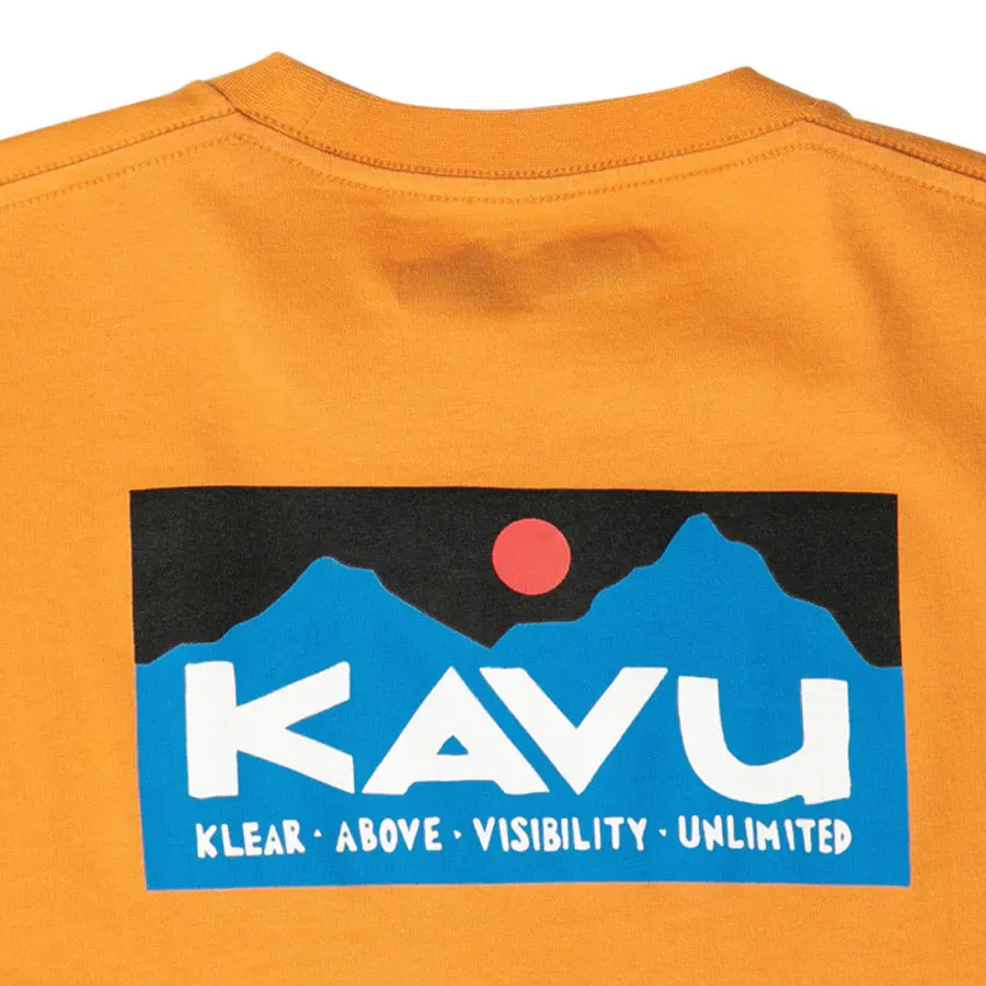 Kavu Klear Above Etch Art T-Shirt Butterscotch