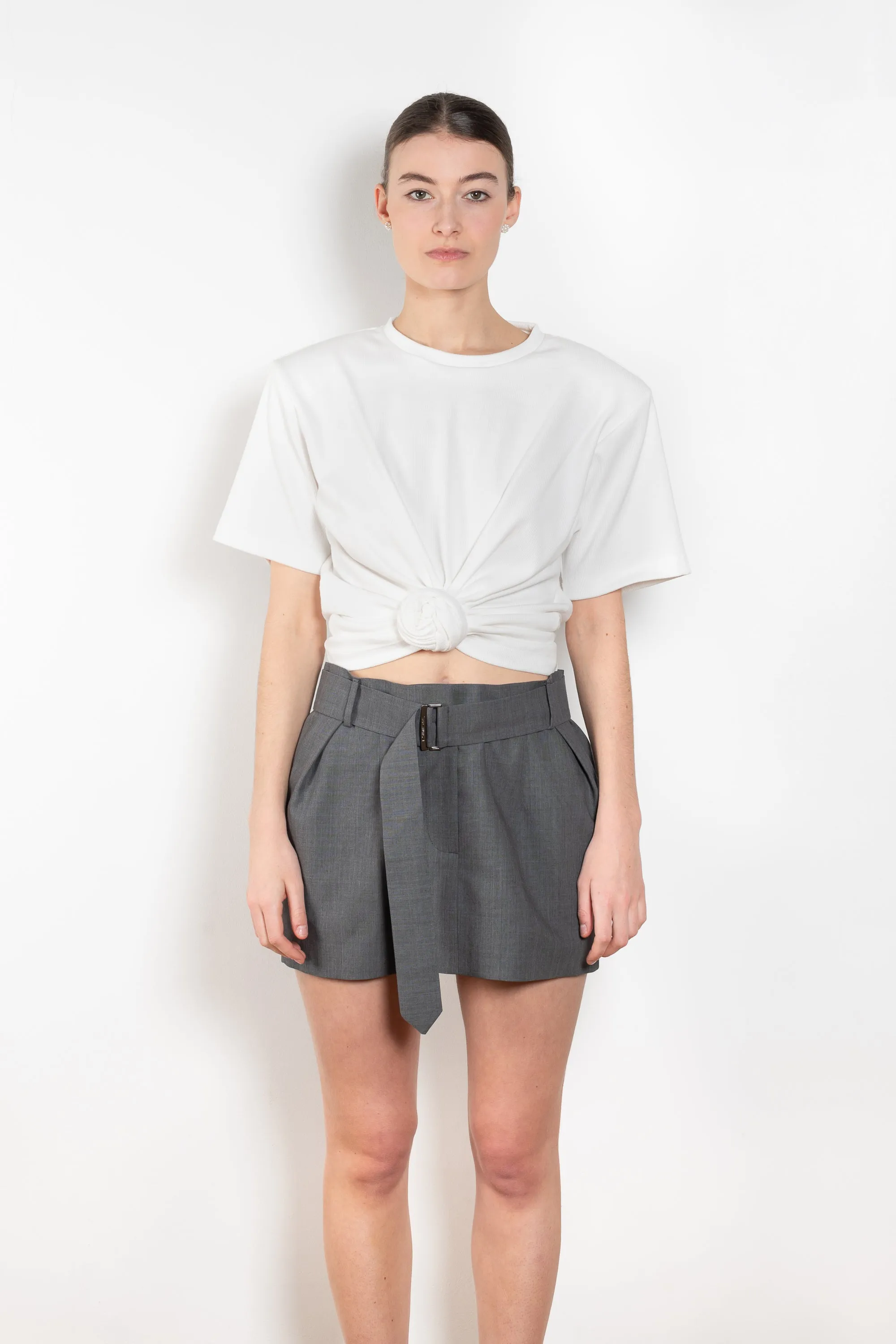 Knotted Tshirt