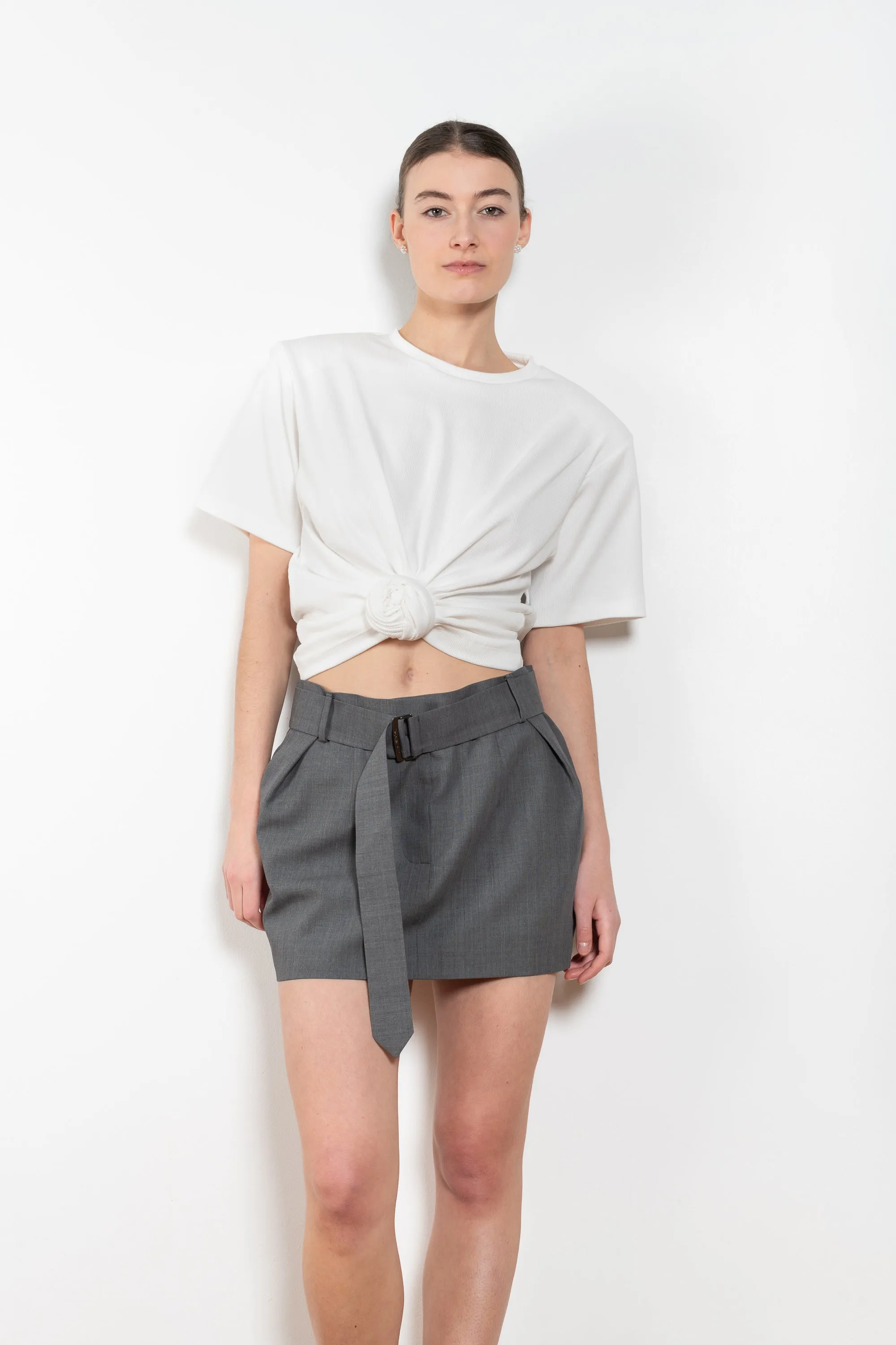 Knotted Tshirt