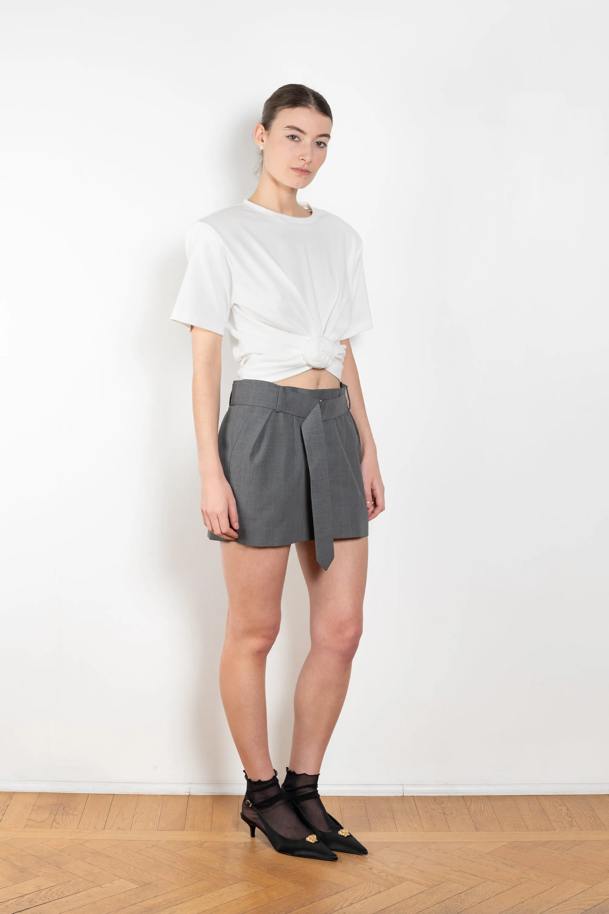 Knotted Tshirt