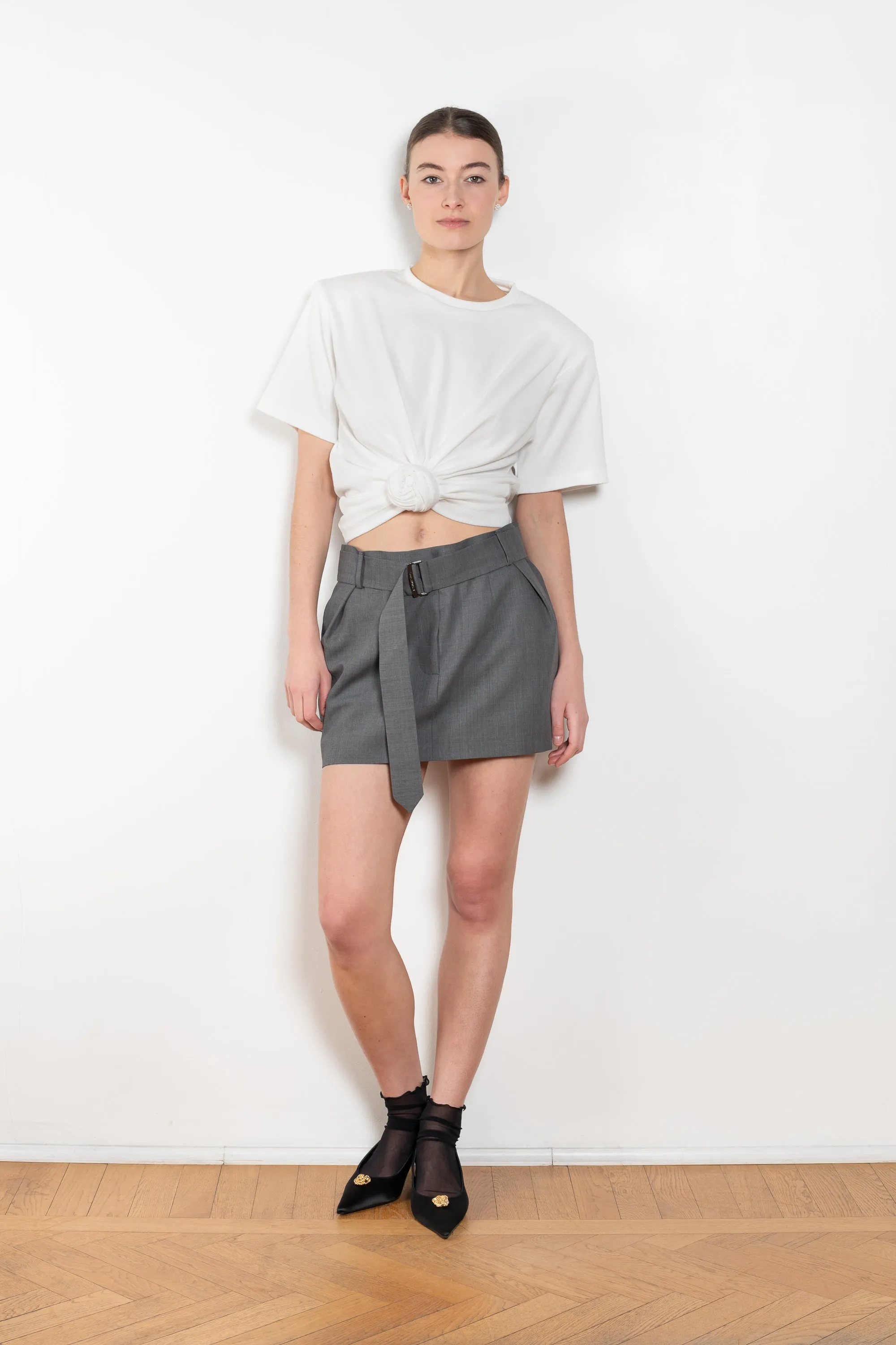Knotted Tshirt