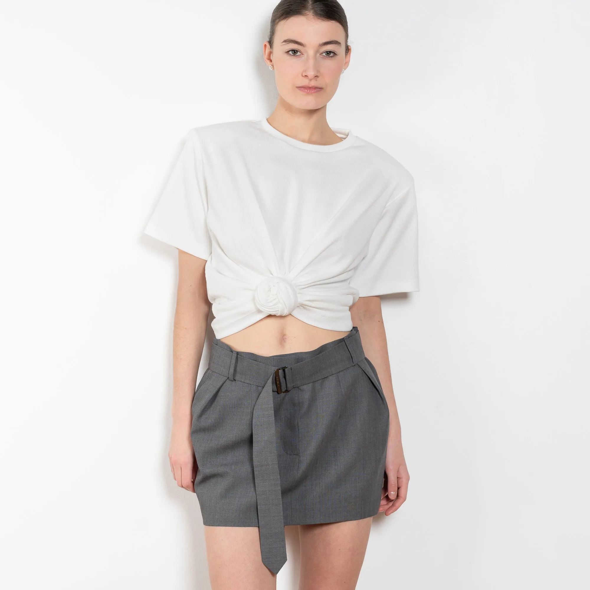 Knotted Tshirt