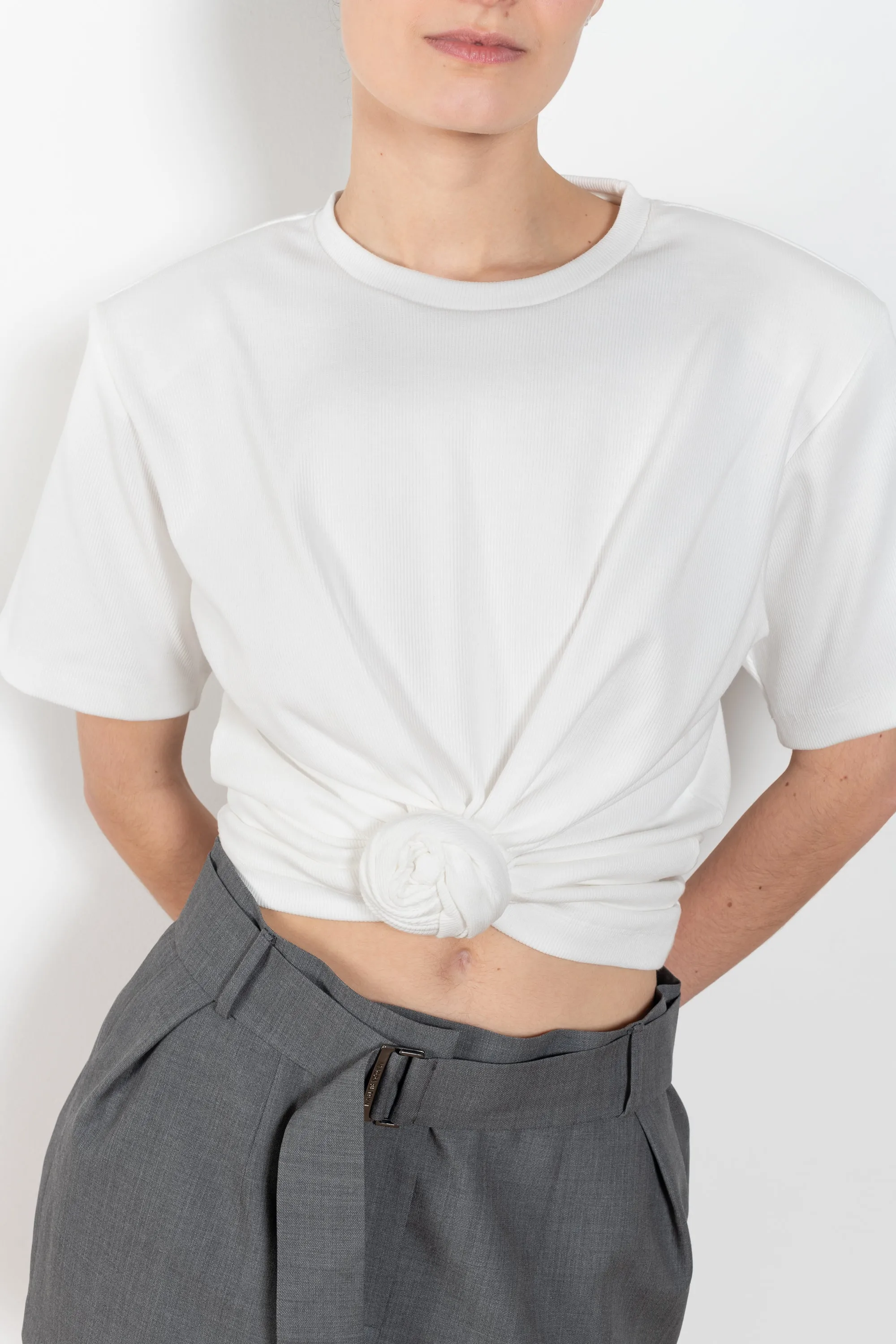 Knotted Tshirt