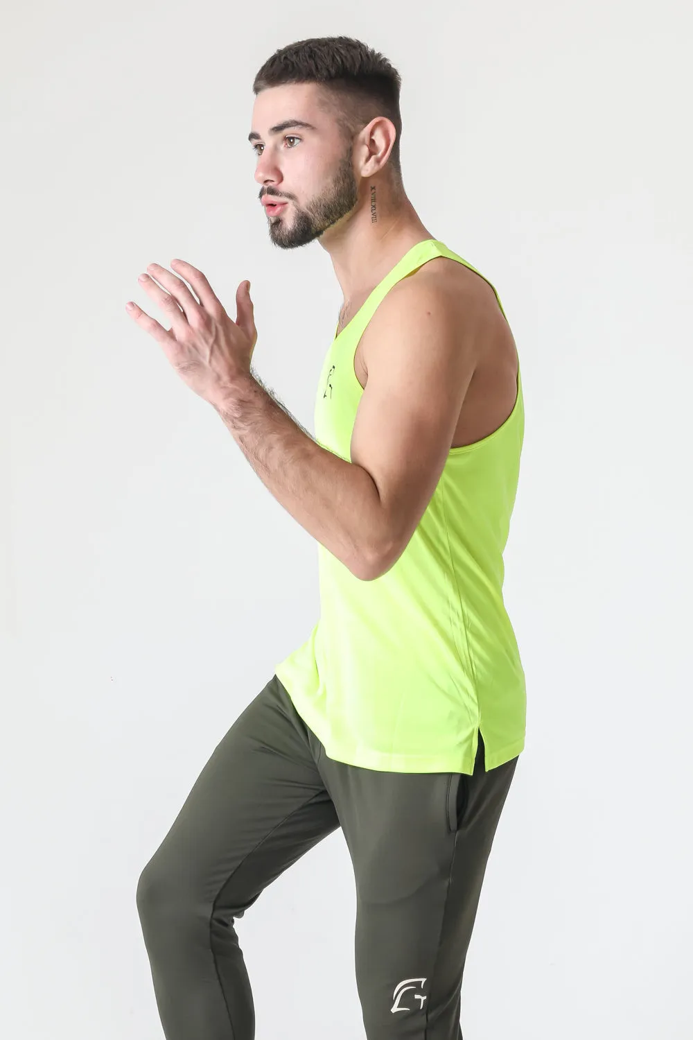 Kryjer X NTC Essential Range Vest - Neon Yellow