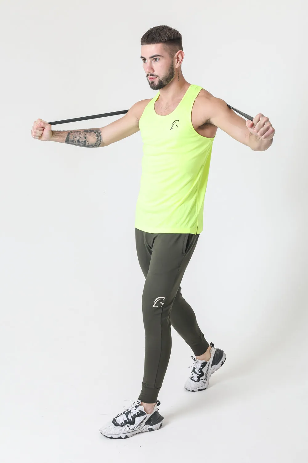 Kryjer X NTC Essential Range Vest - Neon Yellow