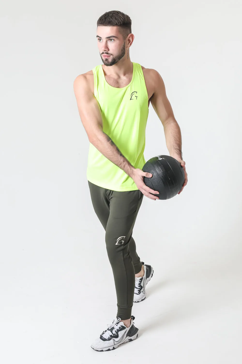 Kryjer X NTC Essential Range Vest - Neon Yellow