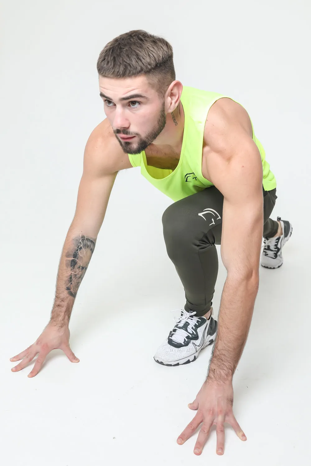 Kryjer X NTC Essential Range Vest - Neon Yellow