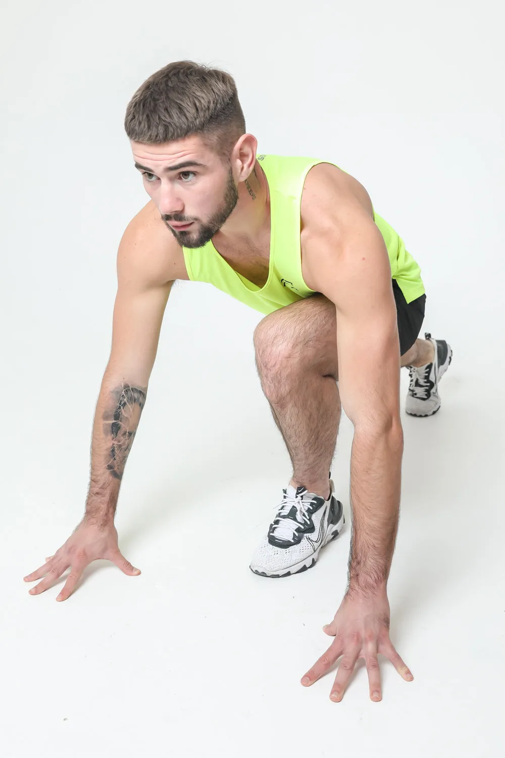 Kryjer X NTC Essential Range Vest - Neon Yellow