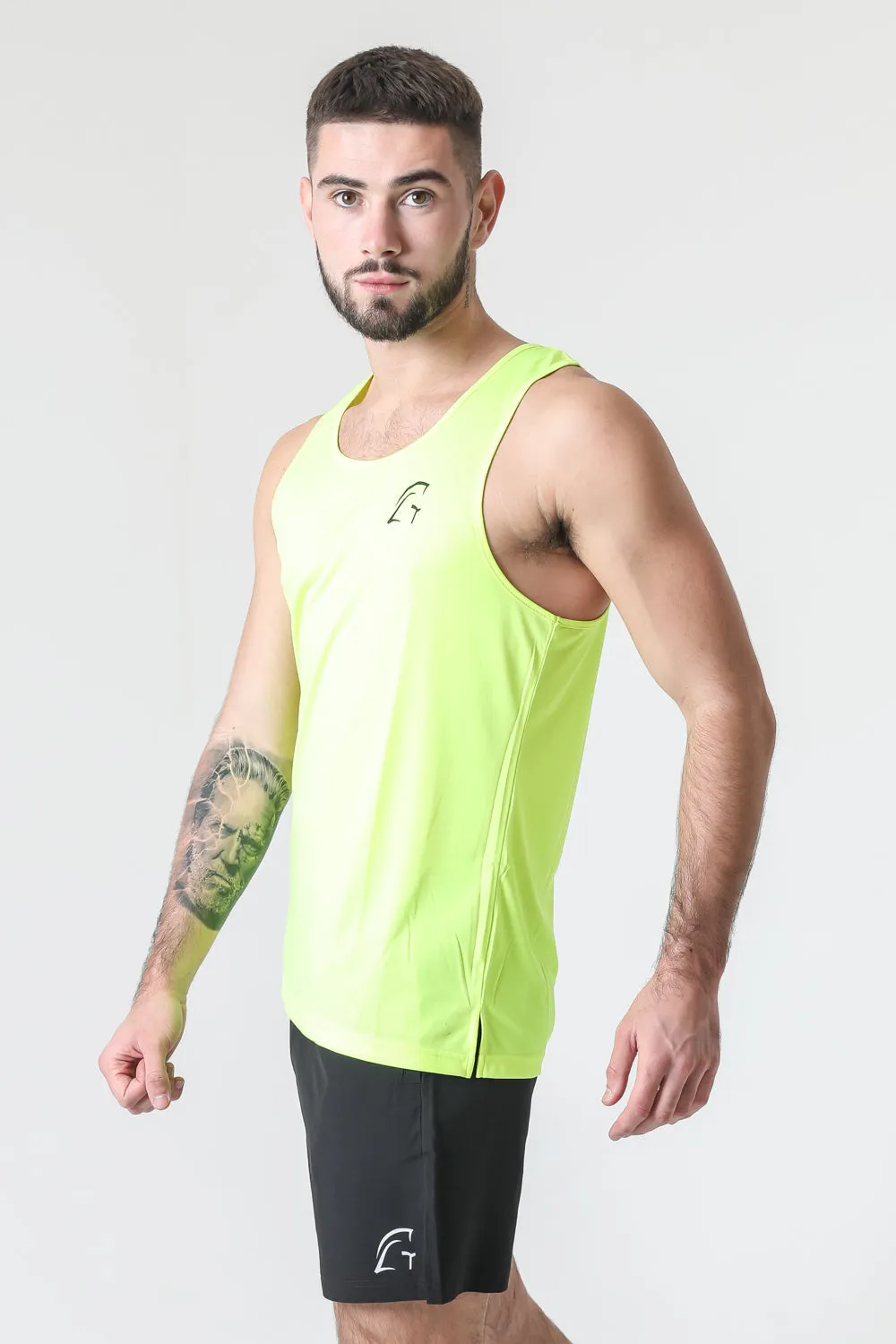 Kryjer X NTC Essential Range Vest - Neon Yellow