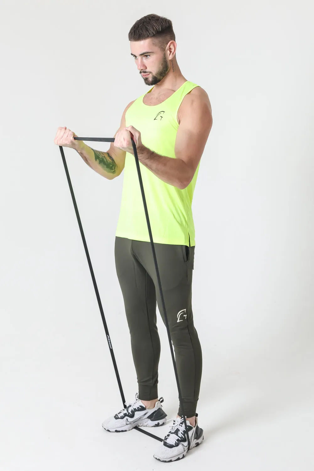 Kryjer X NTC Essential Range Vest - Neon Yellow