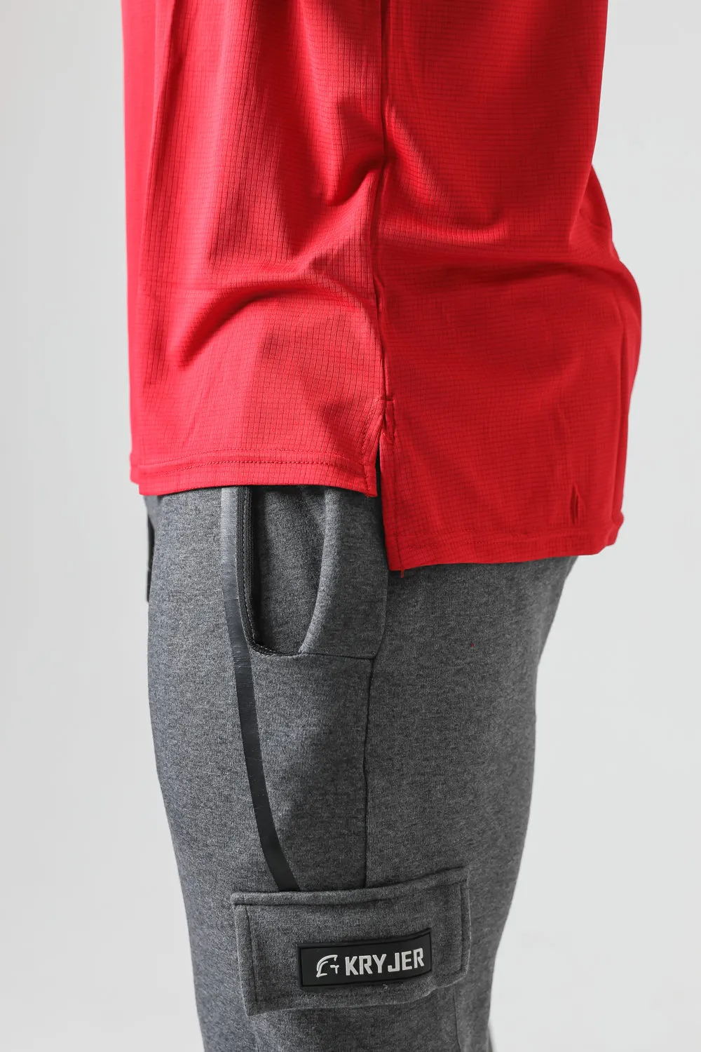 Kryjer X NTC Vivid Range Half T-shirt - Red