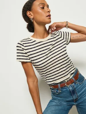 Laurence Shrunken Vintage Tee