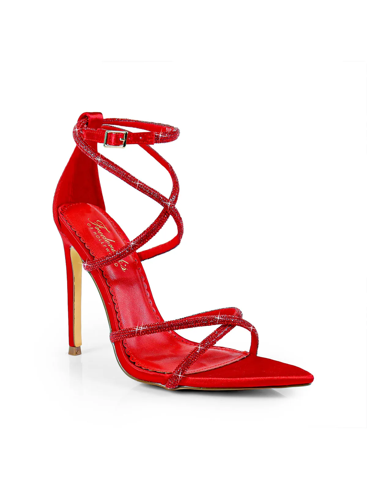 Laurent Rhinestone Heel