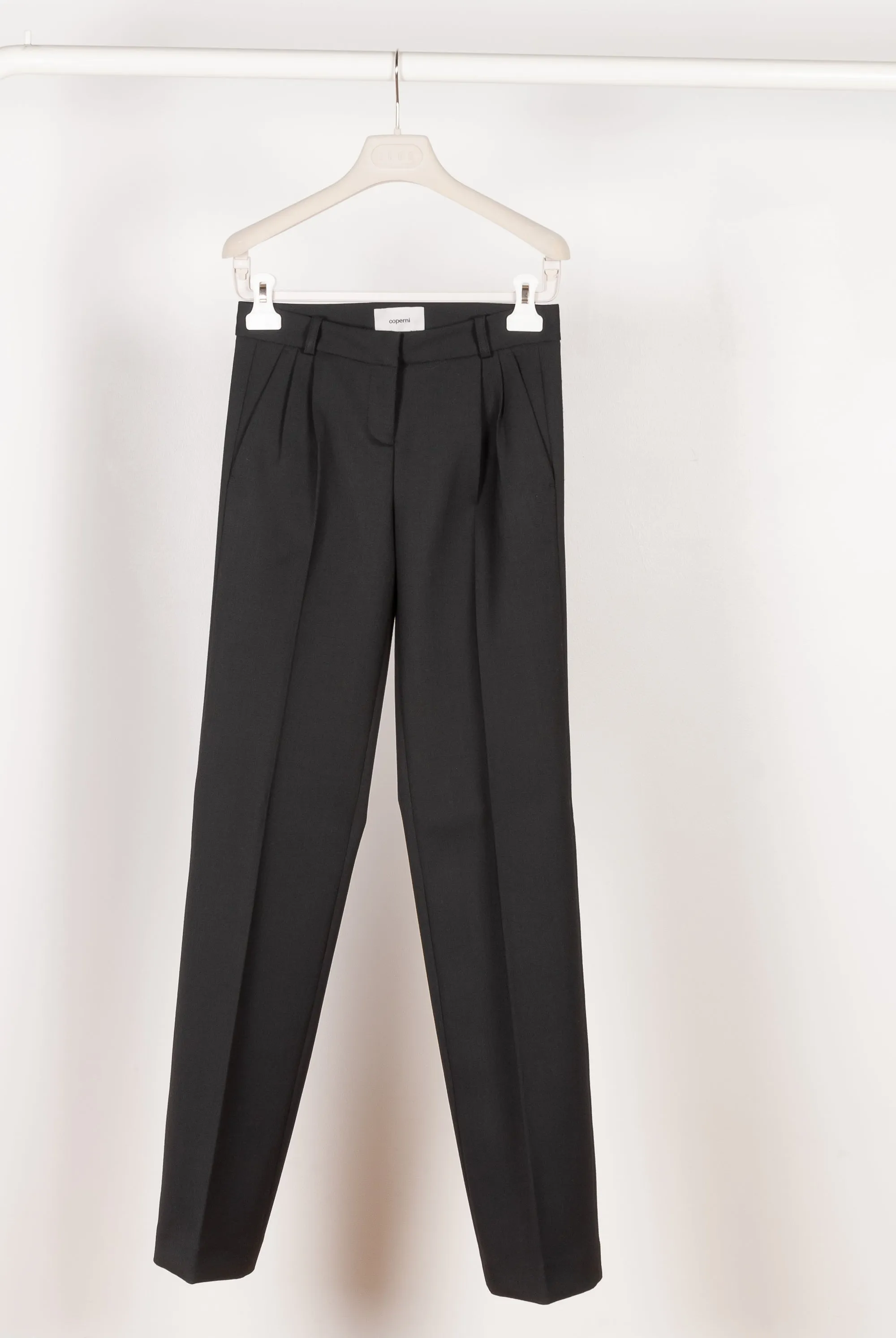 Low Rise Tailored Trousers