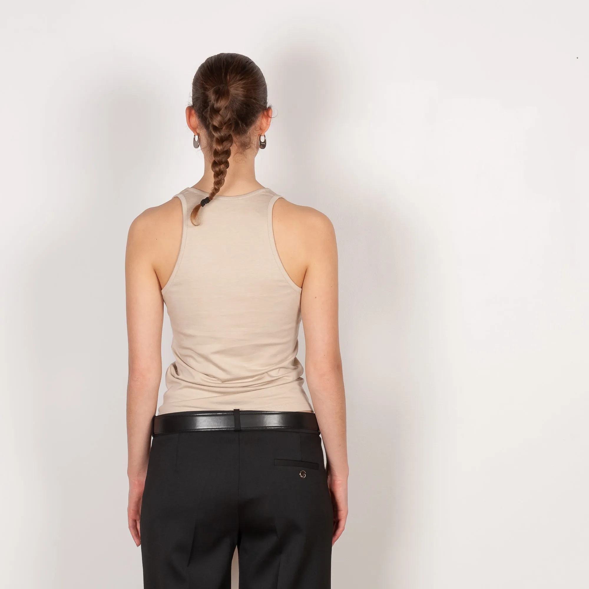 Low Rise Tailored Trousers