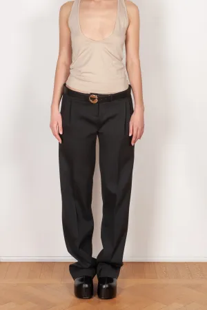 Low Rise Tailored Trousers