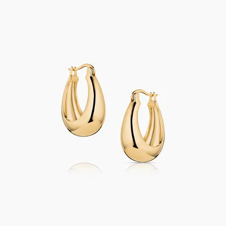 Lumi Petite Hoop Earrings
