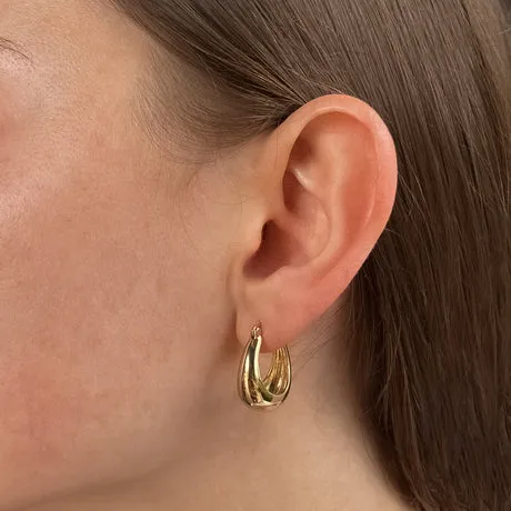 Lumi Petite Hoop Earrings
