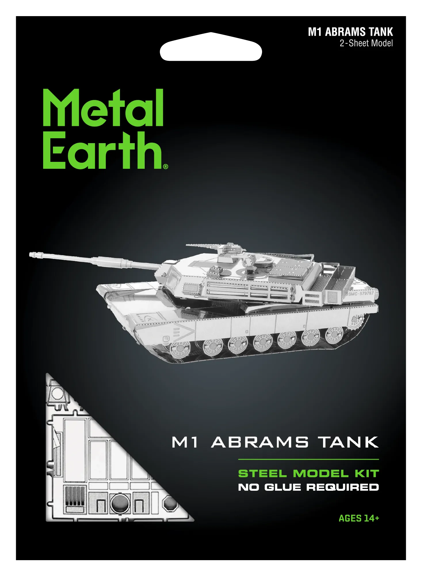 Metal Earth - M1 Abrams Tank