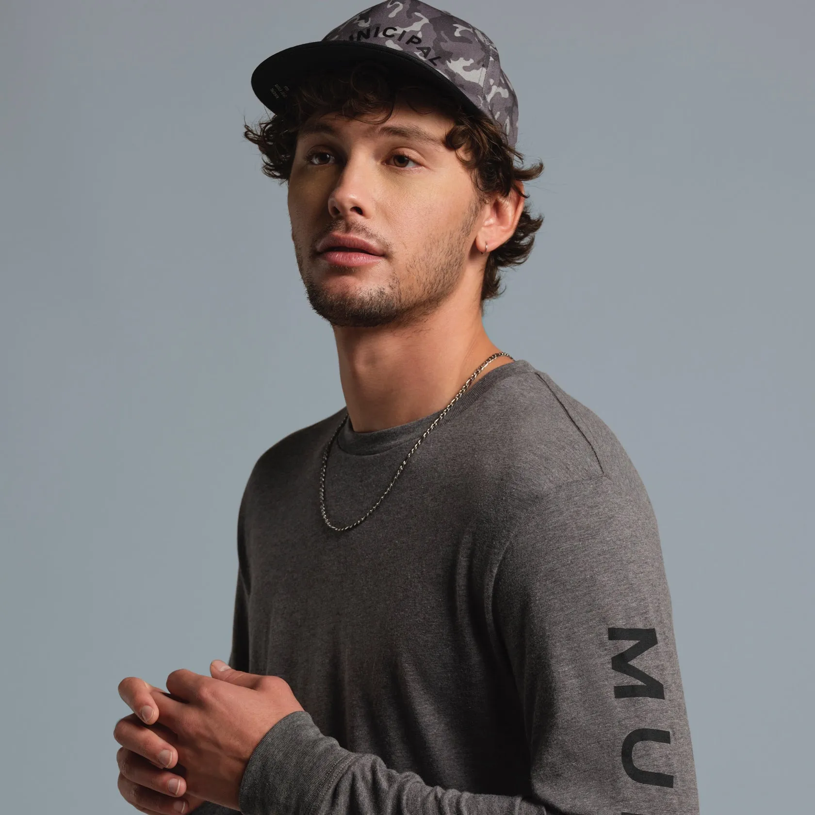 Milestone Stretch Twill Hat Municipal