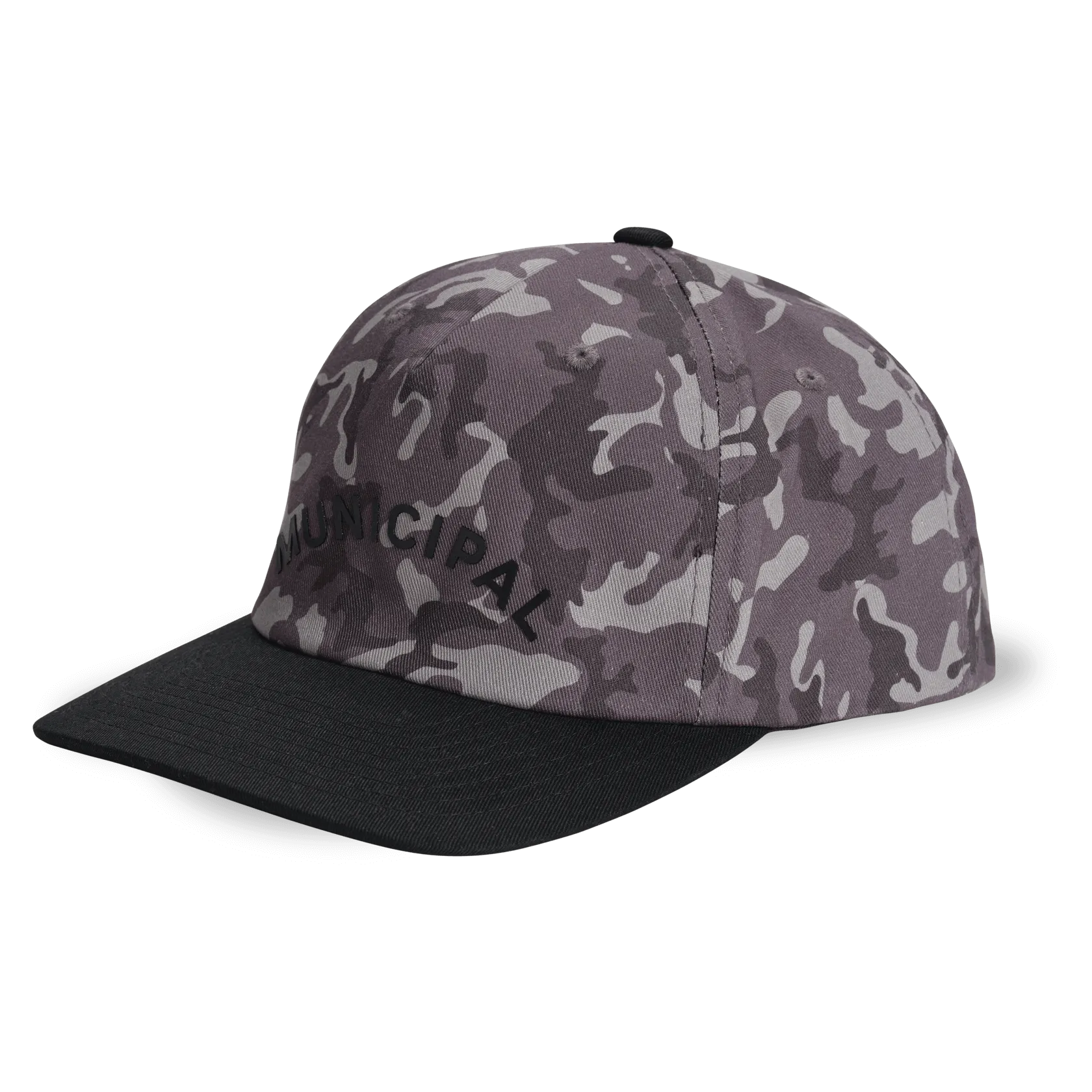 Milestone Stretch Twill Hat Municipal