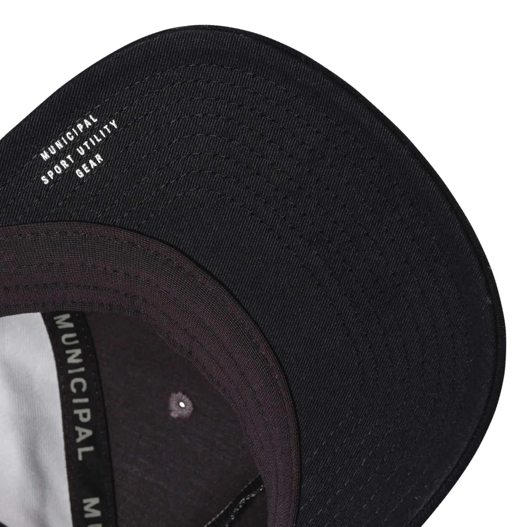 Milestone Stretch Twill Hat Municipal