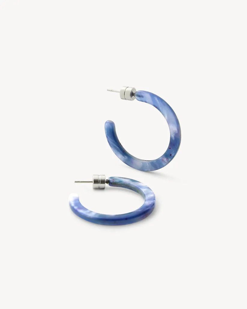 Mini Hoops: Cosmic Blue