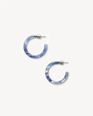 Mini Hoops: Cosmic Blue