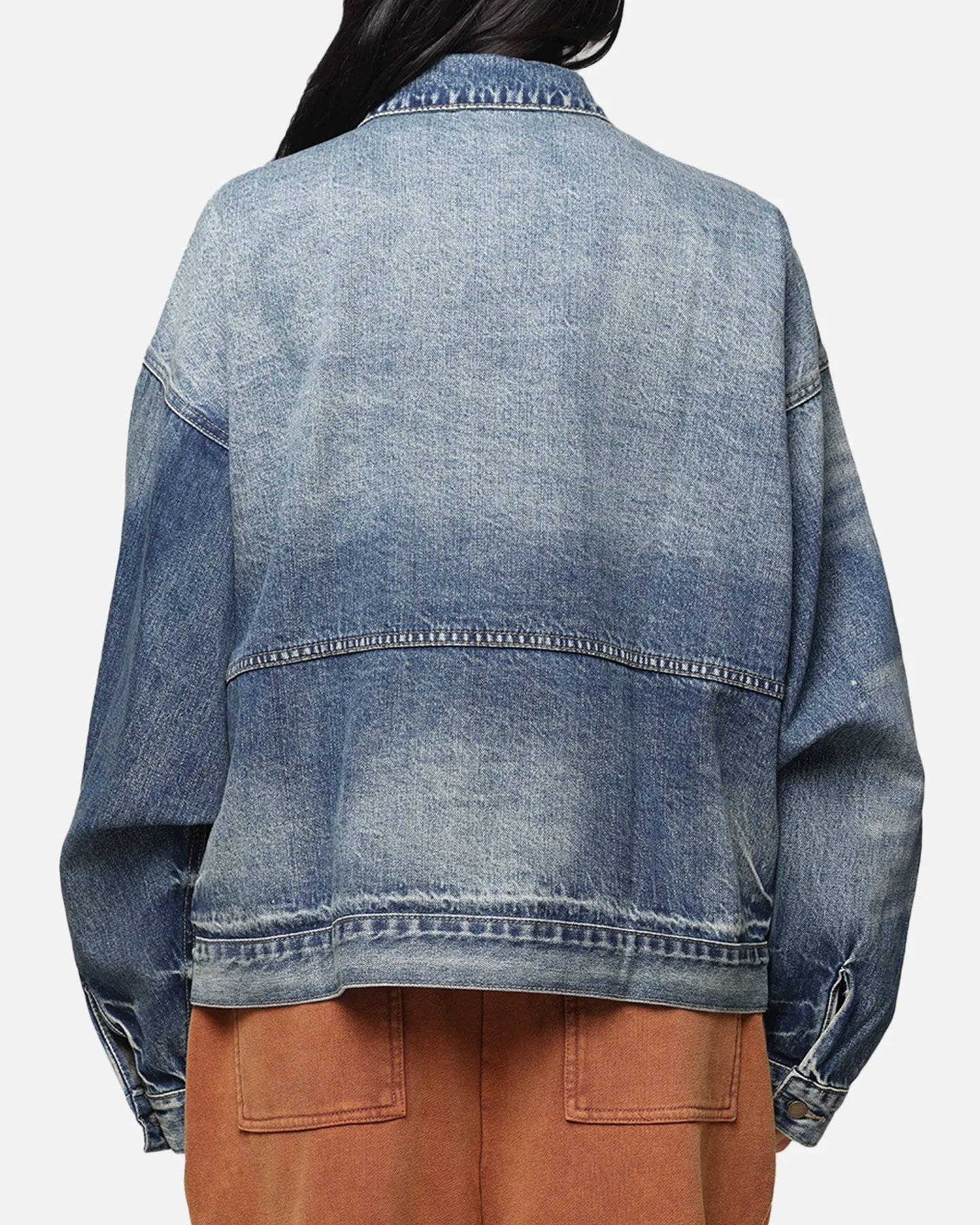 MNML Denim Choir Coat Vintage Blue