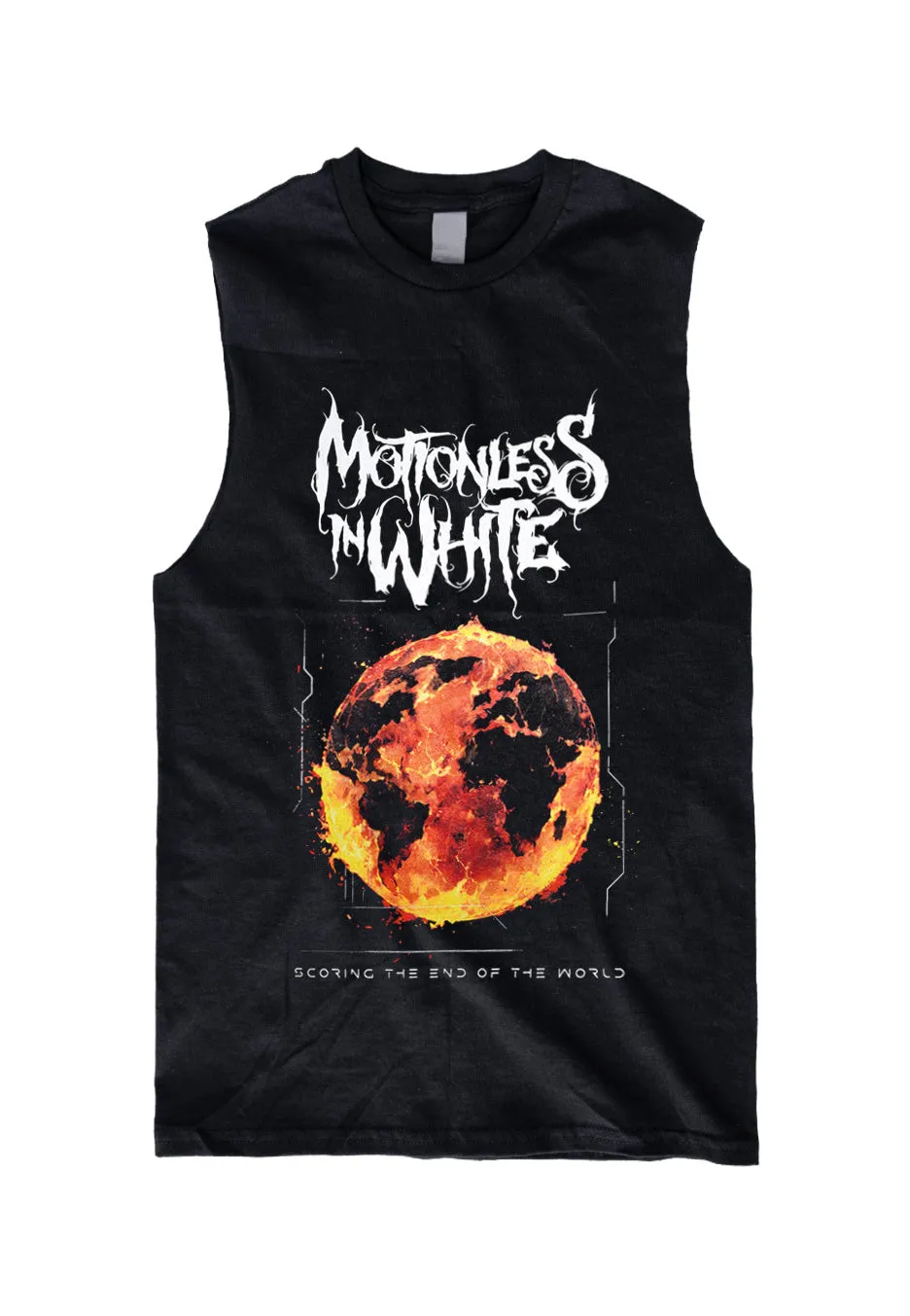 Motionless In White - Fireball - Sleeveless