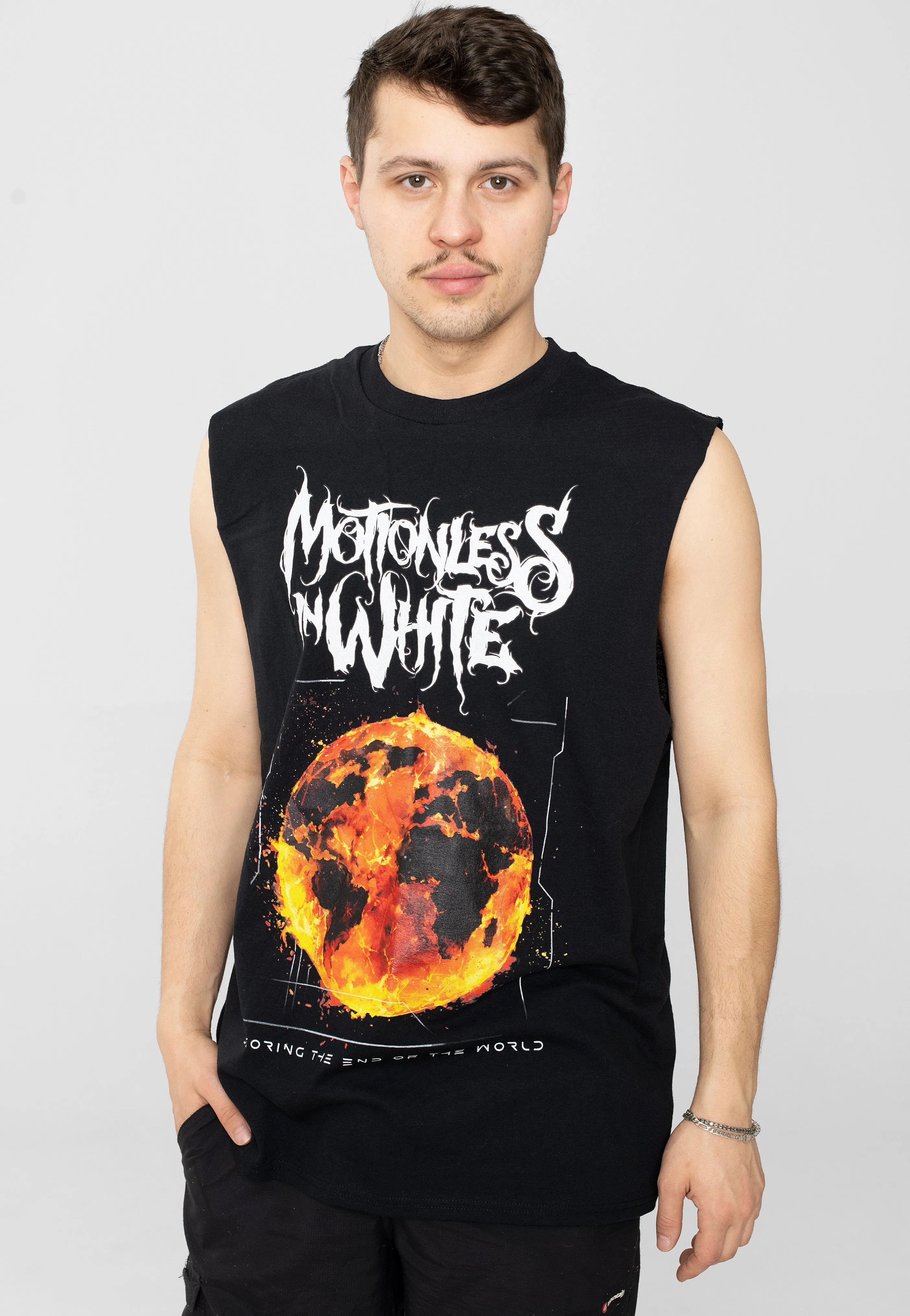 Motionless In White - Fireball - Sleeveless