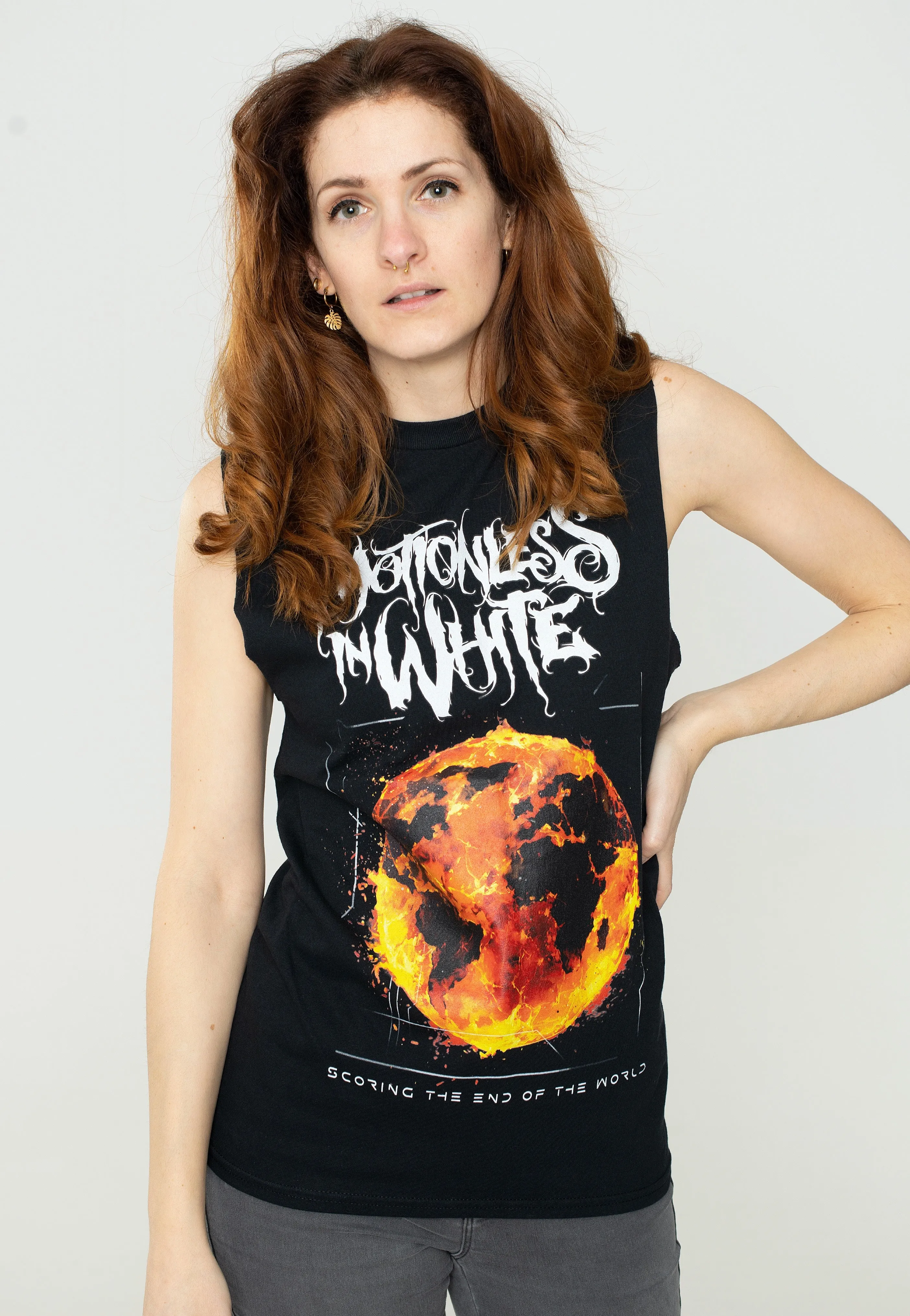 Motionless In White - Fireball - Sleeveless