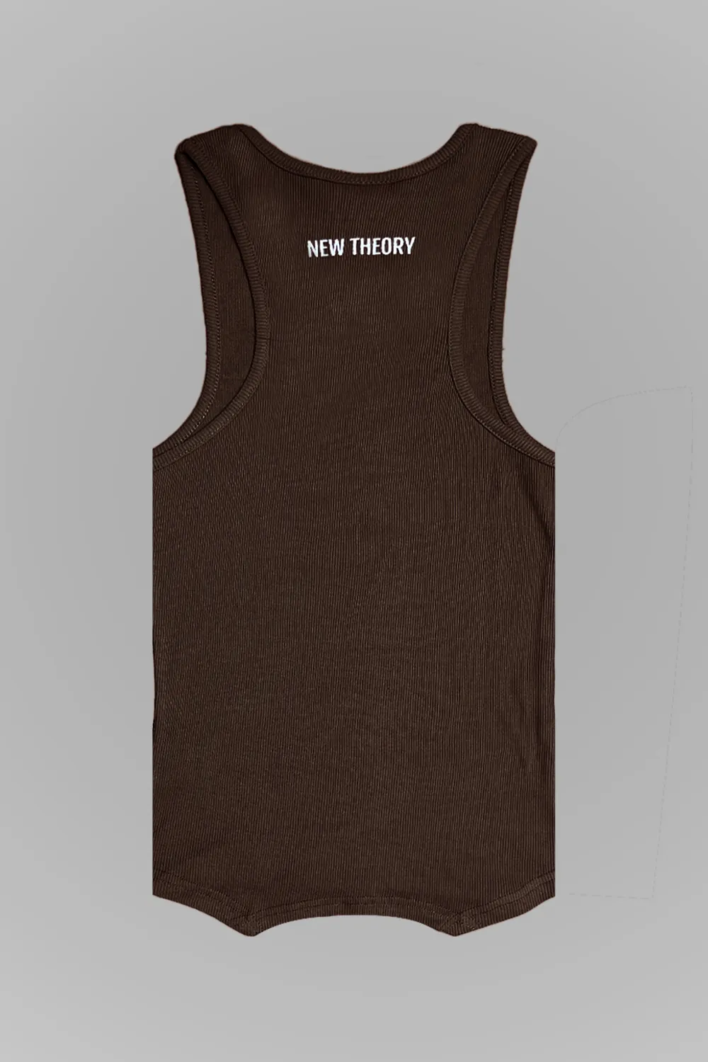 Muscle-Up Ribbed Tank - Brown & Impact Woven Cargos - Black