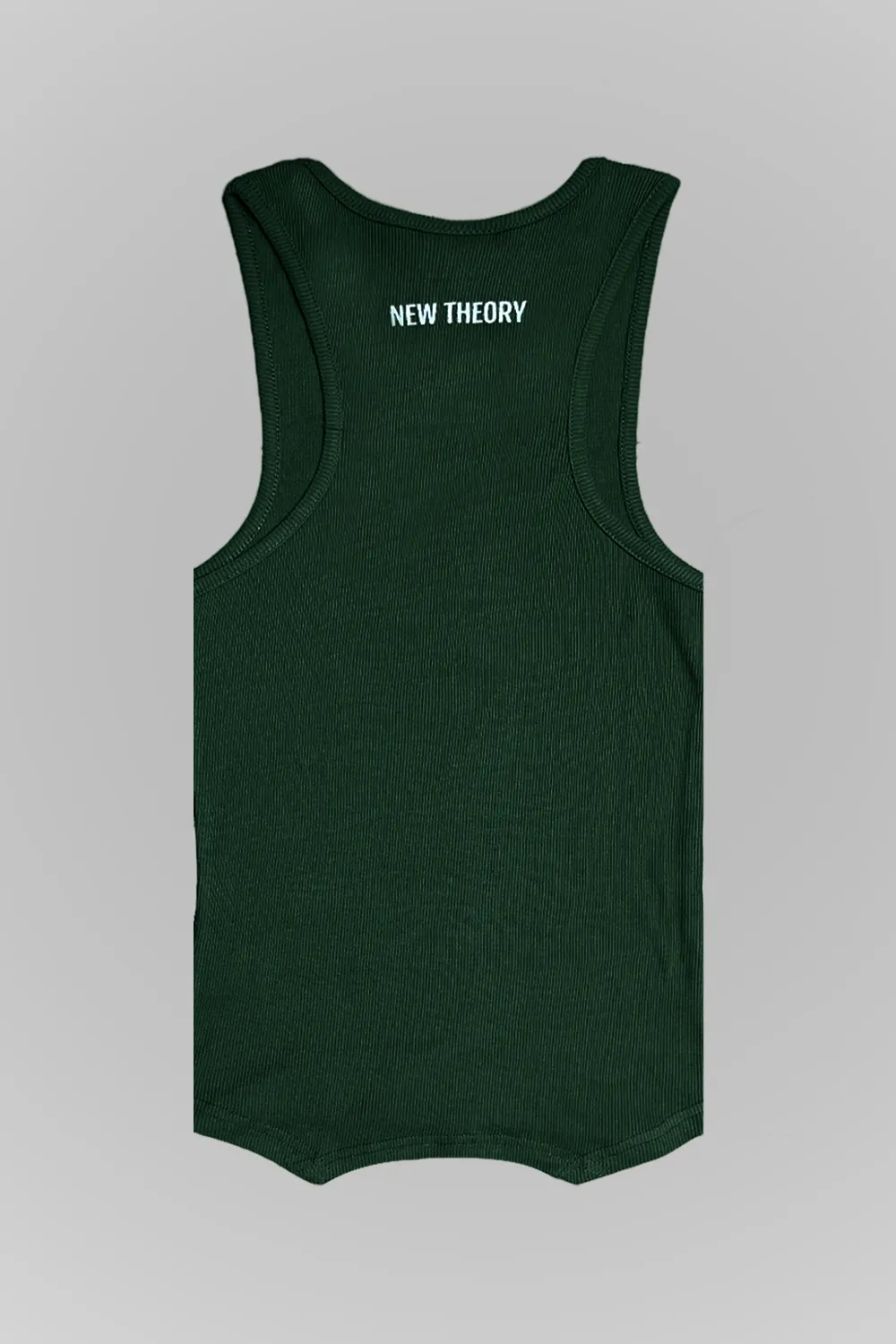 Muscle-Up Ribbed Tank - Green & Impact Woven Cargos - Olive