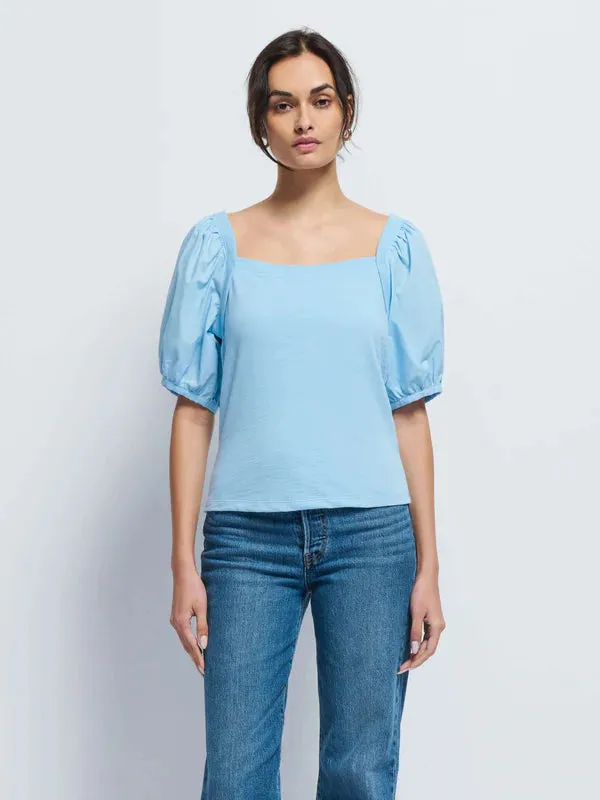 Naya Puff Sleeve Top