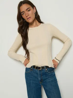 Nico Seamed Top
