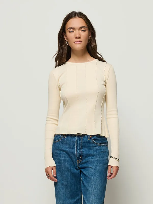 Nico Seamed Top