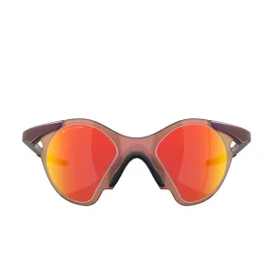 OAKLEY SUB ZERO MATTE BLUE/RED COLORSHIF W/ PRIZM RUBY 0OO9468