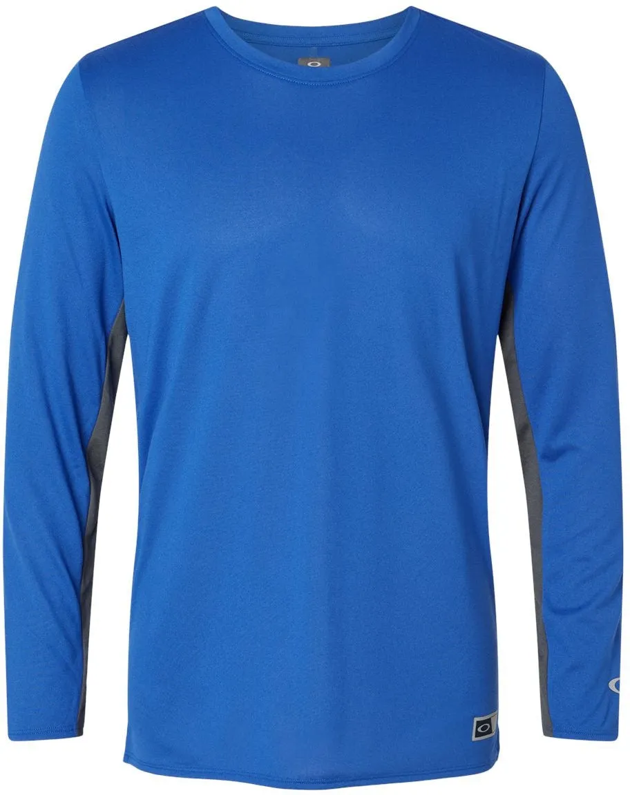 Oakley Team Issue Hydrolix Long Sleeve T-Shirt