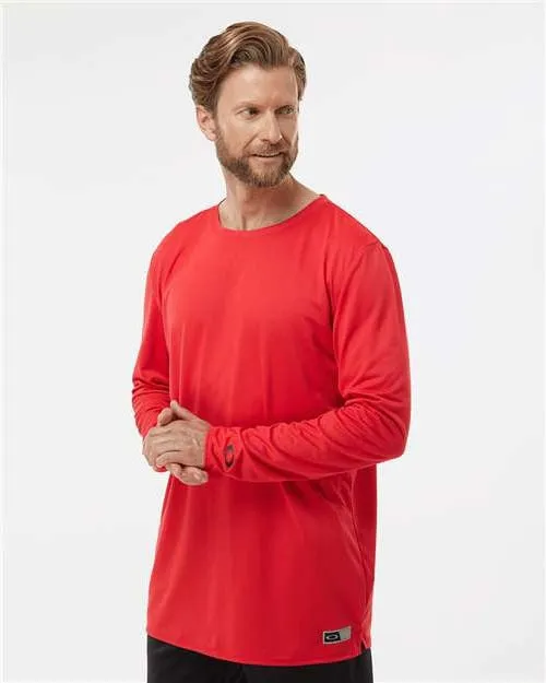 Oakley Team Issue Hydrolix Long Sleeve T-Shirt