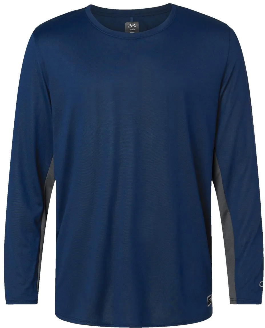 Oakley Team Issue Hydrolix Long Sleeve T-Shirt