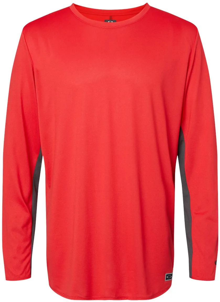 Oakley Team Issue Hydrolix Long Sleeve T-Shirt