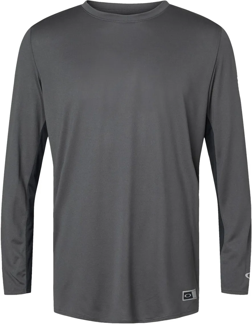 Oakley Team Issue Hydrolix Long Sleeve T-Shirt