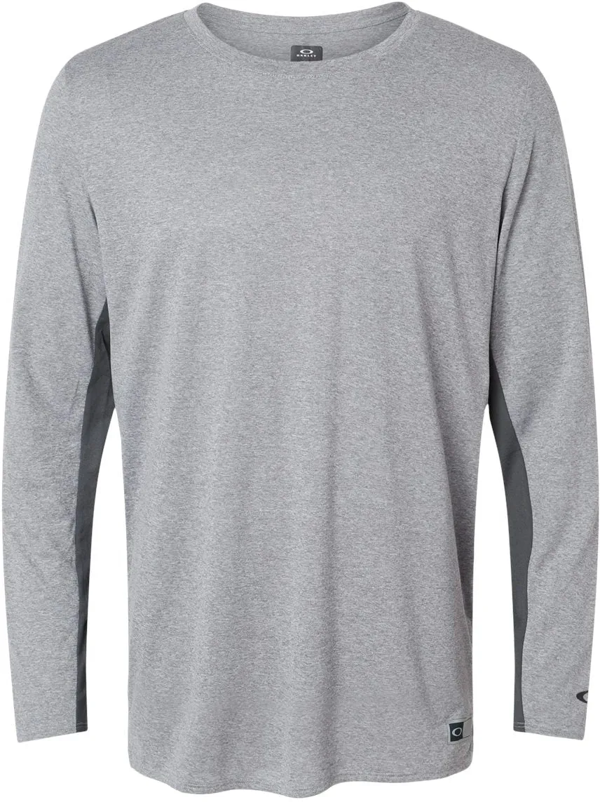 Oakley Team Issue Hydrolix Long Sleeve T-Shirt