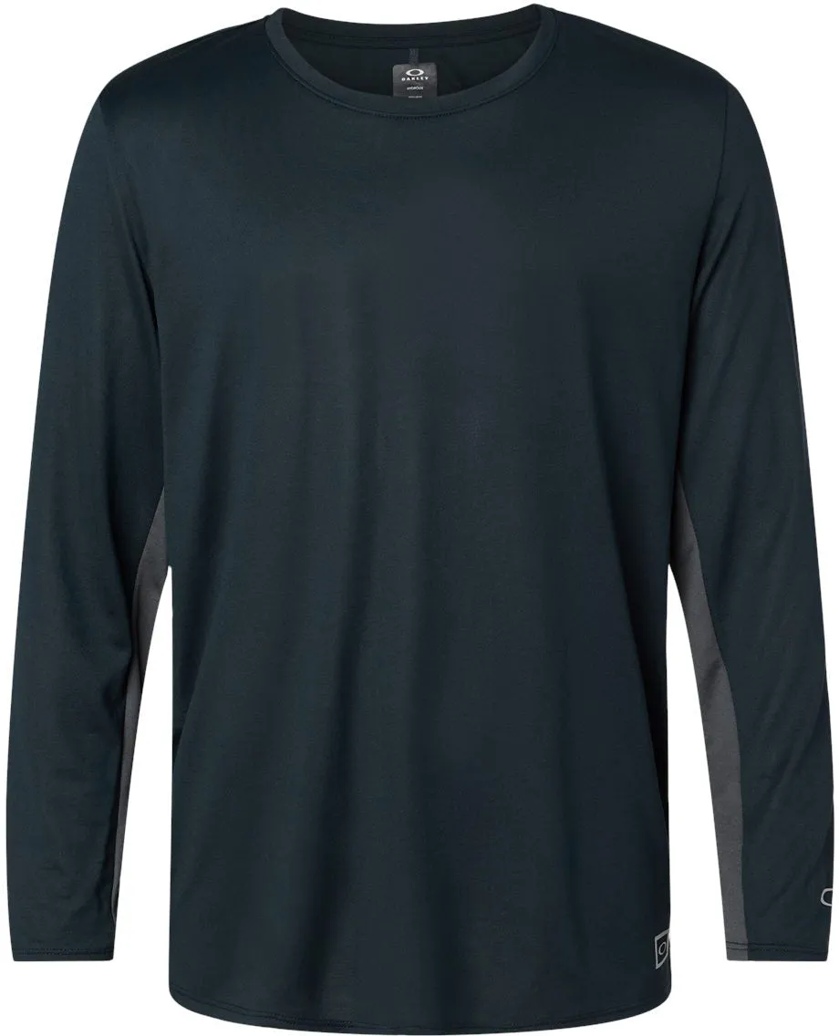Oakley Team Issue Hydrolix Long Sleeve T-Shirt